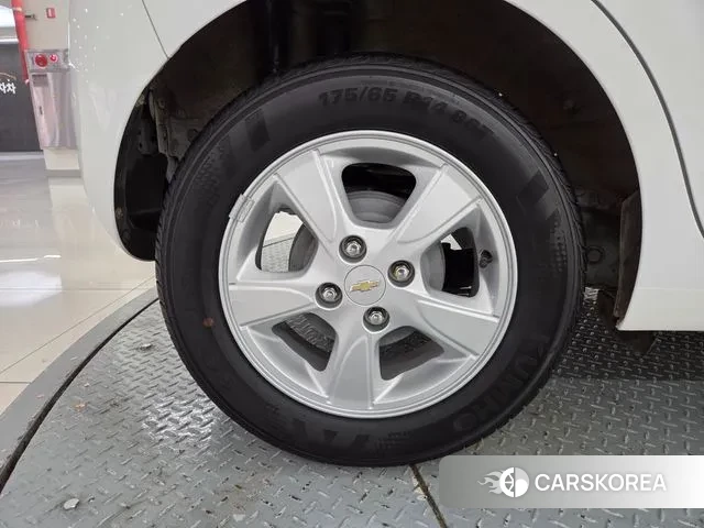 Chevrolet (GM Daewoo) The New Spark 2018 Белый из Кореи, фото 6