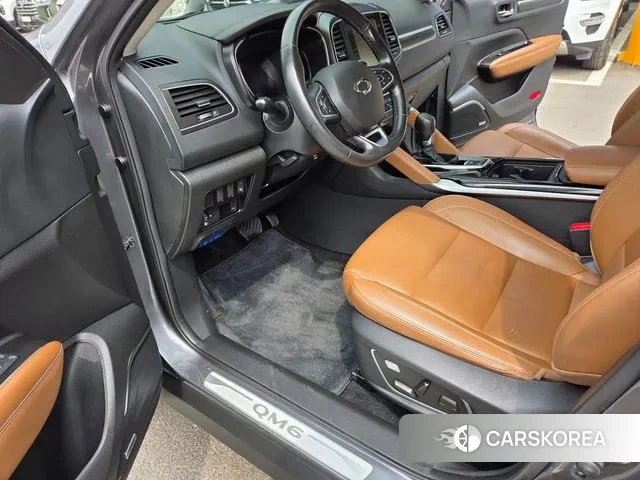 Renault Korea (Samsung) The New QM6 2022 Серый из Кореи, фото 6