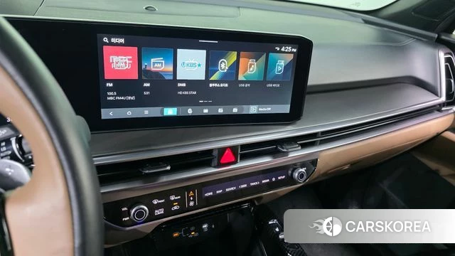 Kia The New Sorento 4th Generation 2024 Серый из Кореи, фото 6
