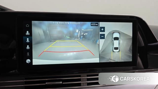 Hyundai The New Grandeur IG Hybrid 2022 Белый из Кореи, фото 6
