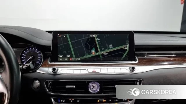 Kia More K9 2019 Серый из Кореи, фото 6