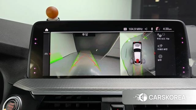 BMW X4 (G02) 2019 Синий из Кореи, фото 6