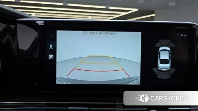 Hyundai The New Grandeur IG 2020 Серый из Кореи, фото 6