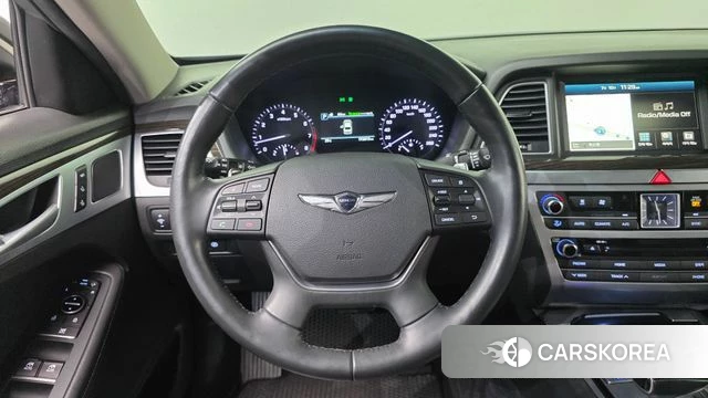 Genesis G80 2018 Черный из Кореи, фото 6