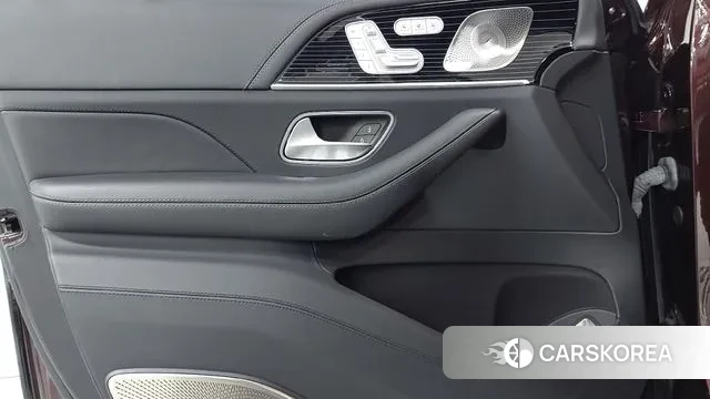 Mercedes-Benz GLS - Class X167 2022 Черный двухцветный из Кореи, фото 6