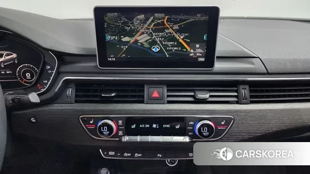 Audi A4 (B9) 2018 Серый из Кореи, фото 6