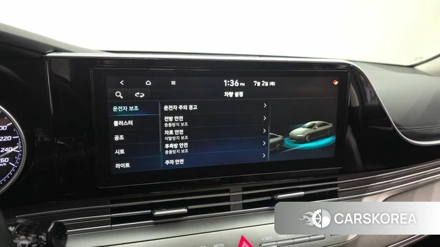 Hyundai The New Grandeur IG 2021 Черный из Кореи, фото 6