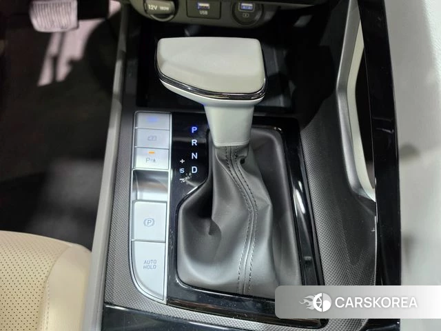 Hyundai Avante Hybrid (CN7) 2023 Серый из Кореи, фото 6