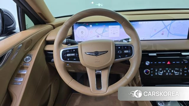 Genesis G80 (RG3) 2024 Синий из Кореи, фото 6
