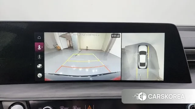 Kia K8 Hybrid 2022 Черный из Кореи, фото 6