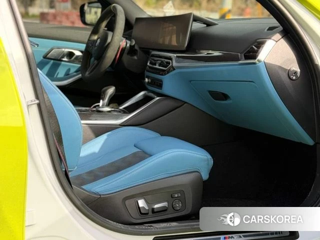 BMW M3 (G80) 2023 Белый из Кореи, фото 6