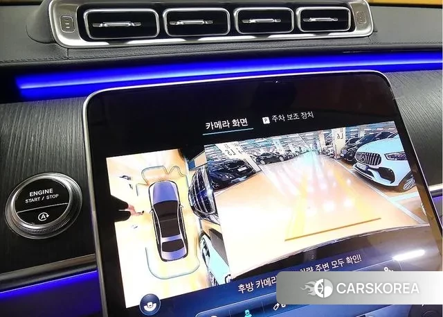 Mercedes-Benz S-Class W223 2022 Черный из Кореи, фото 6