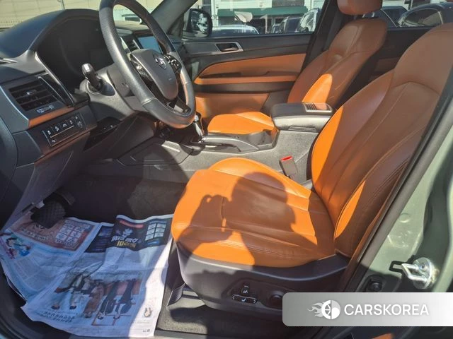 Ssangyong The New Rexton Sports Cannes 2022 Темно-зеленый из Кореи, фото 6