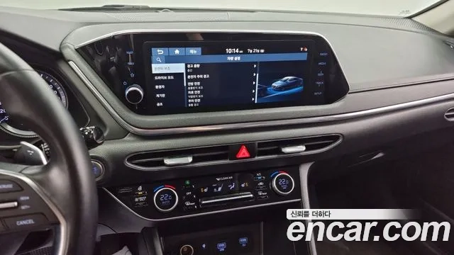 Hyundai Sonata Hybrid (DN8) 2020 Черный из Кореи, фото 6