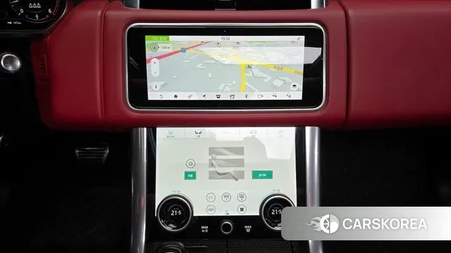 Land Rover Range Rover Sport 2nd Generation 2020 Черный из Кореи, фото 6