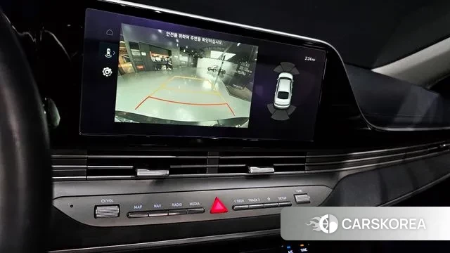 Hyundai The New Grandeur IG 2020 Серый из Кореи, фото 6