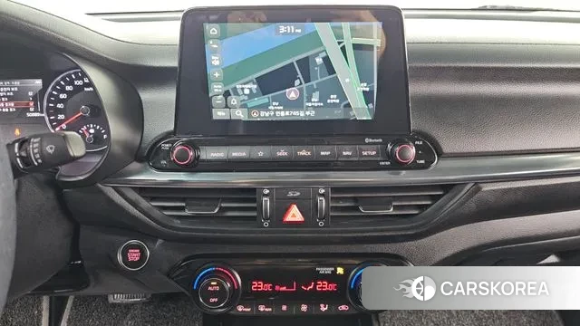 Kia Come New K3 2019 Синий из Кореи, фото 6