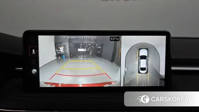 Genesis The New G70 2024 Красный из Кореи, фото 6