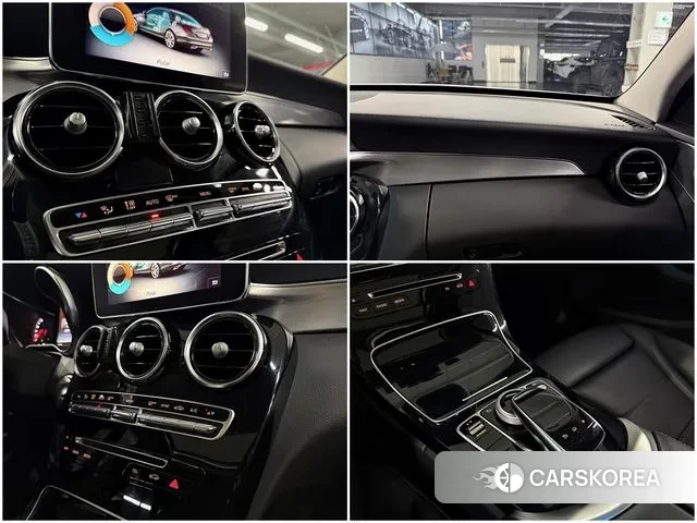 Mercedes-Benz C-Class W205 2018 Белый из Кореи, фото 6