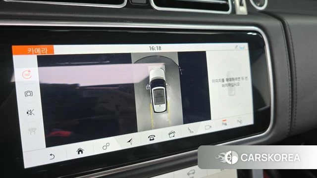 Land Rover Range Rover 4th Generation 2018 Серый из Кореи, фото 6