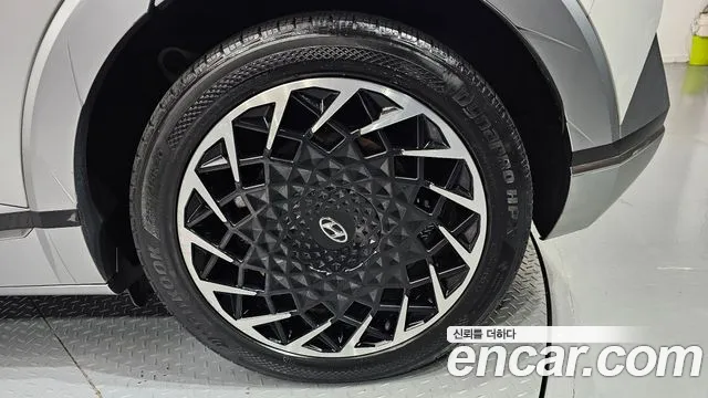 Hyundai Ionic 5 2022 Серебристо-серый из Кореи, фото 6