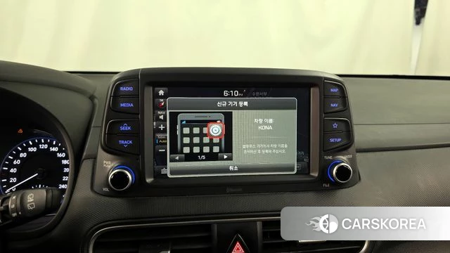 Hyundai Kona 2018 Белый из Кореи, фото 6