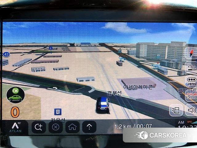 Ssangyong Tivoli Armor 2019 Синий из Кореи, фото 6