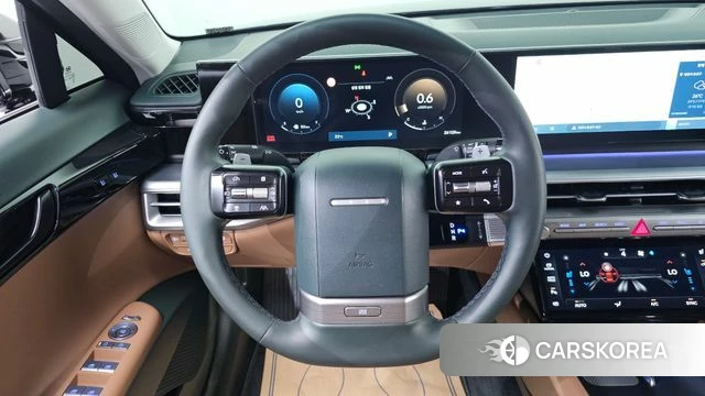 Hyundai Grandeur (GN7) 2023 Черный из Кореи, фото 6