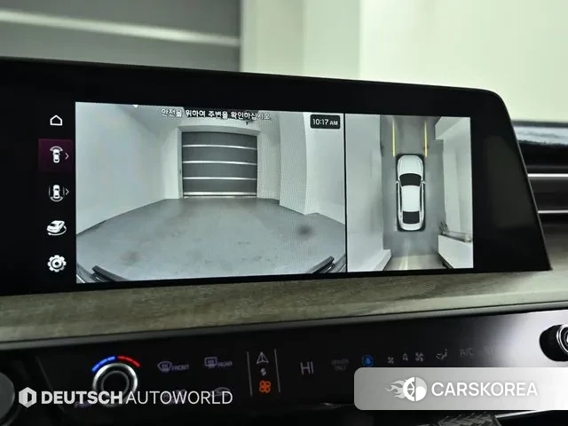 Kia K8 Hybrid 2021 Серебристо-серый из Кореи, фото 6