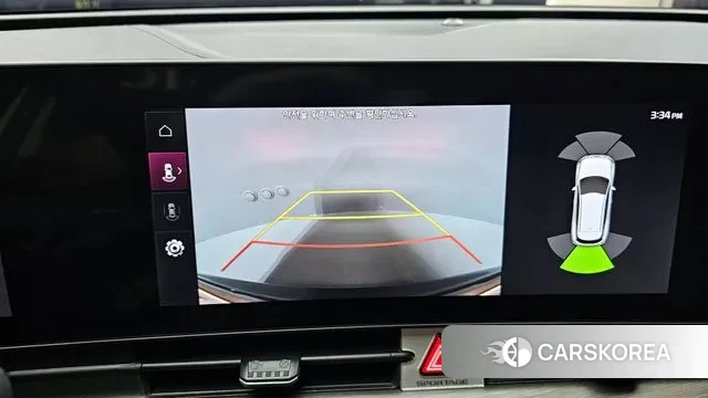 Kia Sportage 5th Generation 2024 Белый из Кореи, фото 6