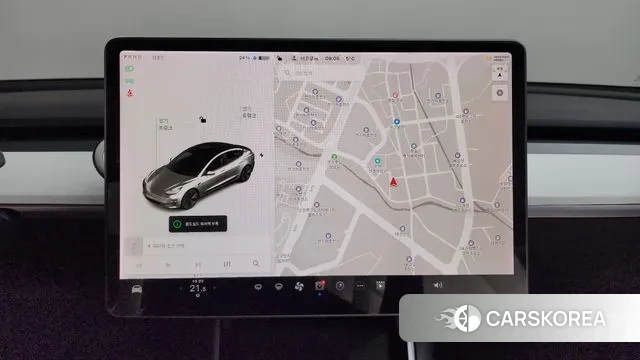 Tesla Model 3 2020 Синий из Кореи, фото 6