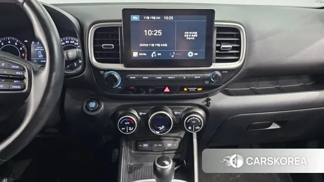 Hyundai Venue 2021 Синий из Кореи, фото 6