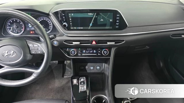 Hyundai Sonata (DN8) 2019 Белый из Кореи, фото 6