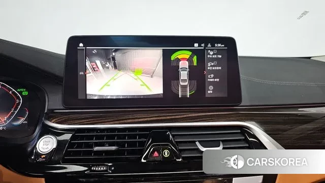 BMW 5 Series (G30) 2020 Черный из Кореи, фото 6