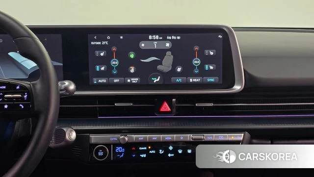 Hyundai Ionic 6 2023 Белый из Кореи, фото 6