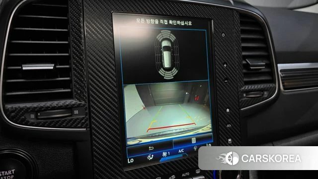Renault Korea (Samsung) The New QM6 2021 Черный из Кореи, фото 6