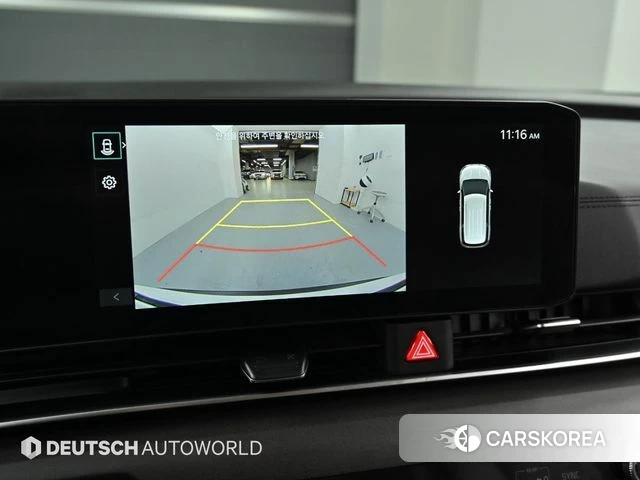 Kia The New Carnival 4th Generation 2025 Белый из Кореи, фото 6