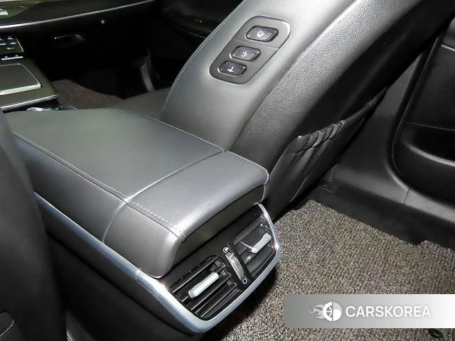 Hyundai The New Grandeur IG Hybrid 2020 Черный из Кореи, фото 6