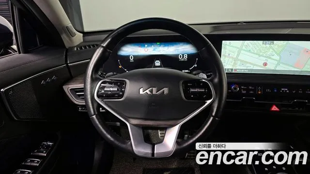 Kia K8 2021 Синий из Кореи, фото 6