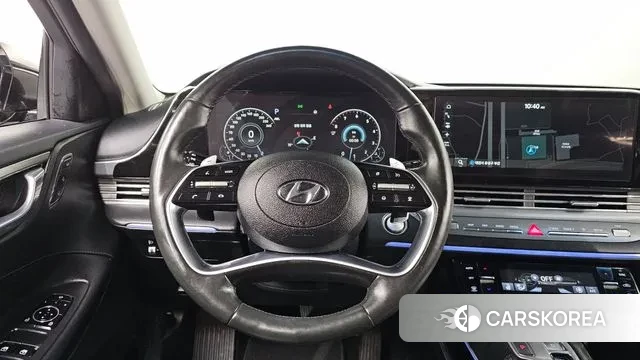 Hyundai The New Grandeur IG 2020 Черный из Кореи, фото 6