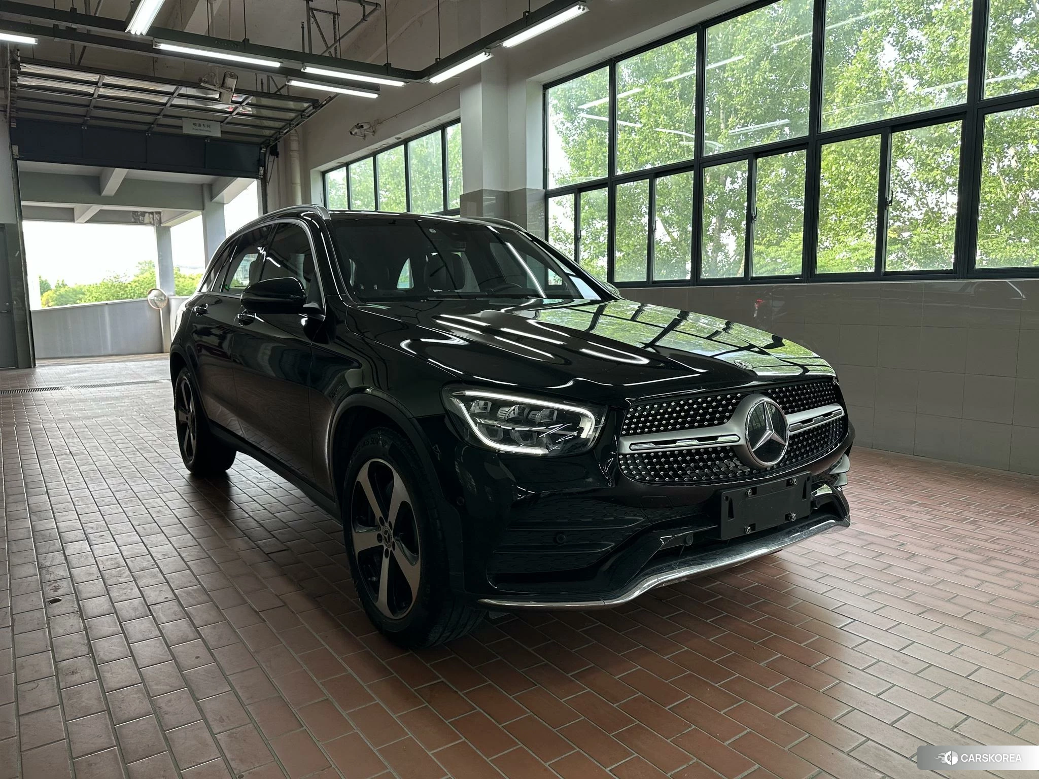 Mercedes-Benz GLC 2022 Черный из Китая, фото 6