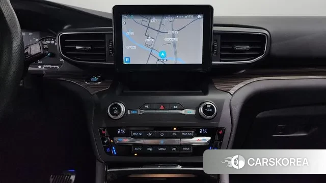 Ford Explorer 6th Generation 2020 Белый из Кореи, фото 6