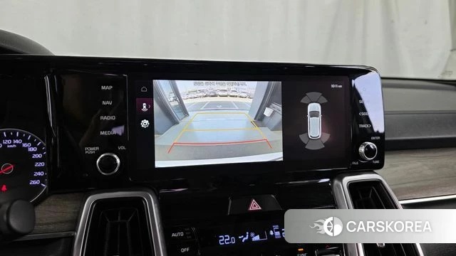 Kia Sorento 4th Generation 2022 Белый из Кореи, фото 6