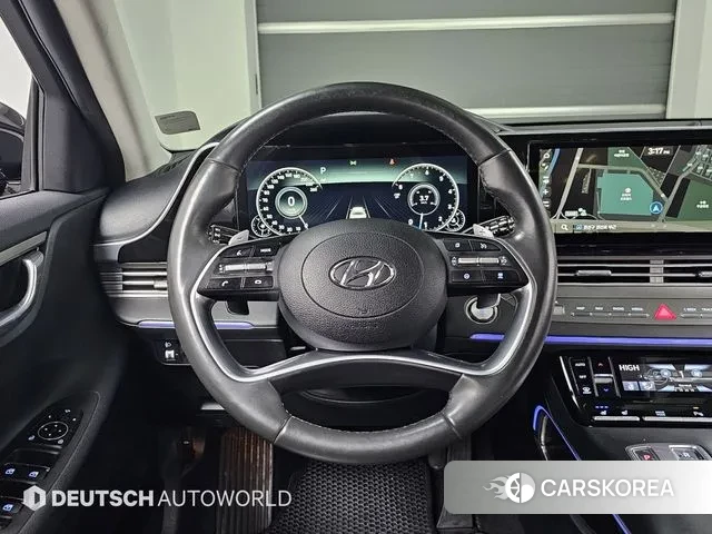 Hyundai The New Grandeur IG 2020 Черный из Кореи, фото 6