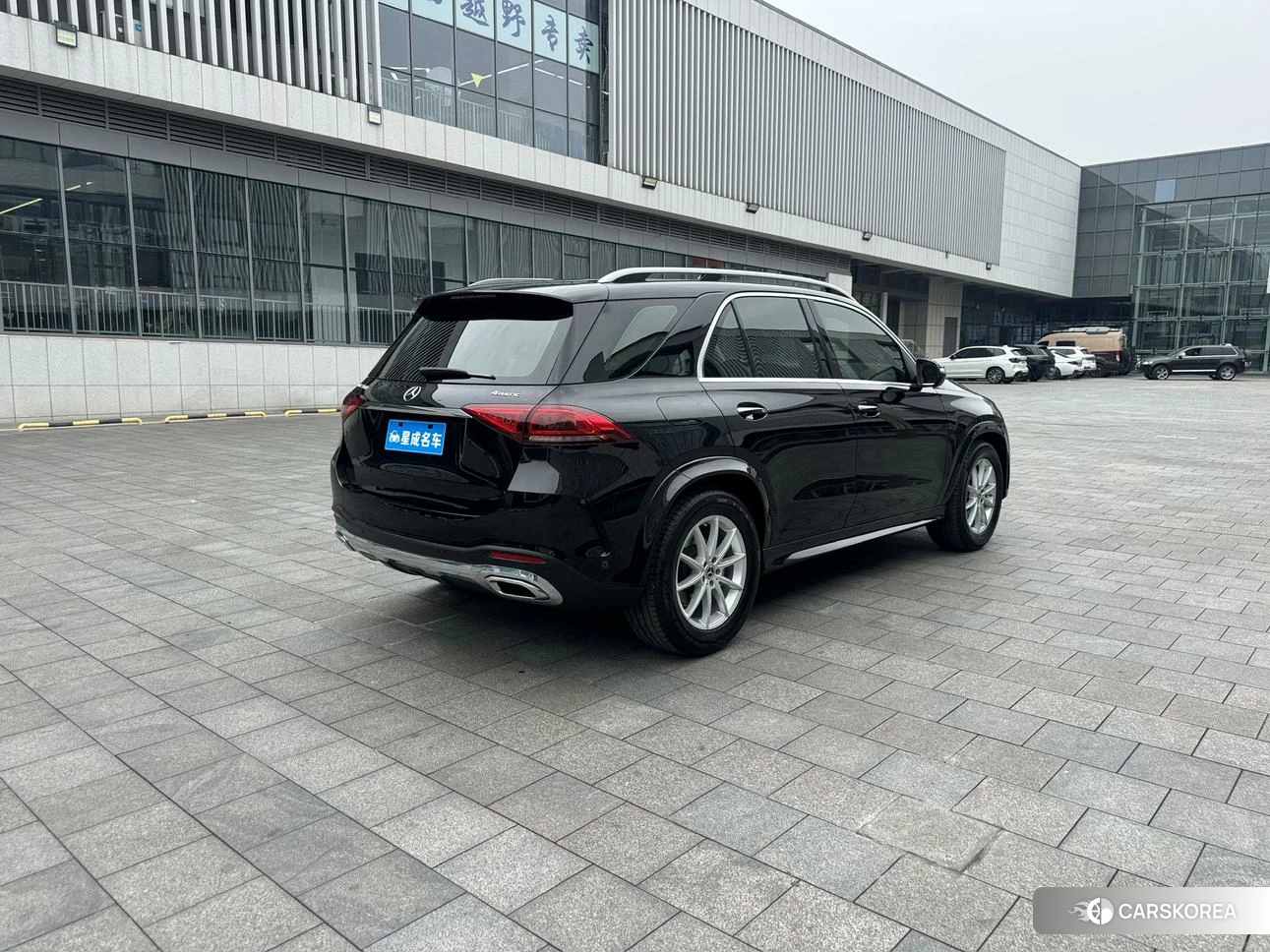 Mercedes-Benz GLE (import) 2020 Черный из Китая, фото 6