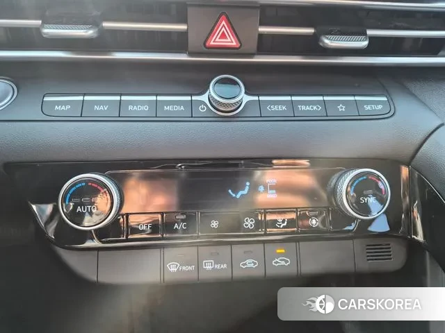 Hyundai Avante Hybrid (CN7) 2021 Черный из Кореи, фото 6