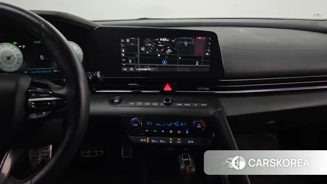 Hyundai Avante (CN7) 2021 Серый из Кореи, фото 6