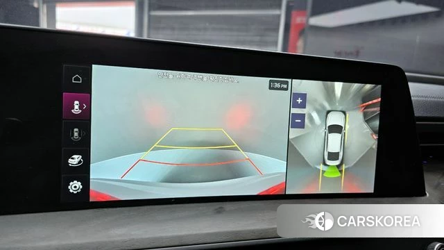 Kia K8 Hybrid 2022 Белый из Кореи, фото 6