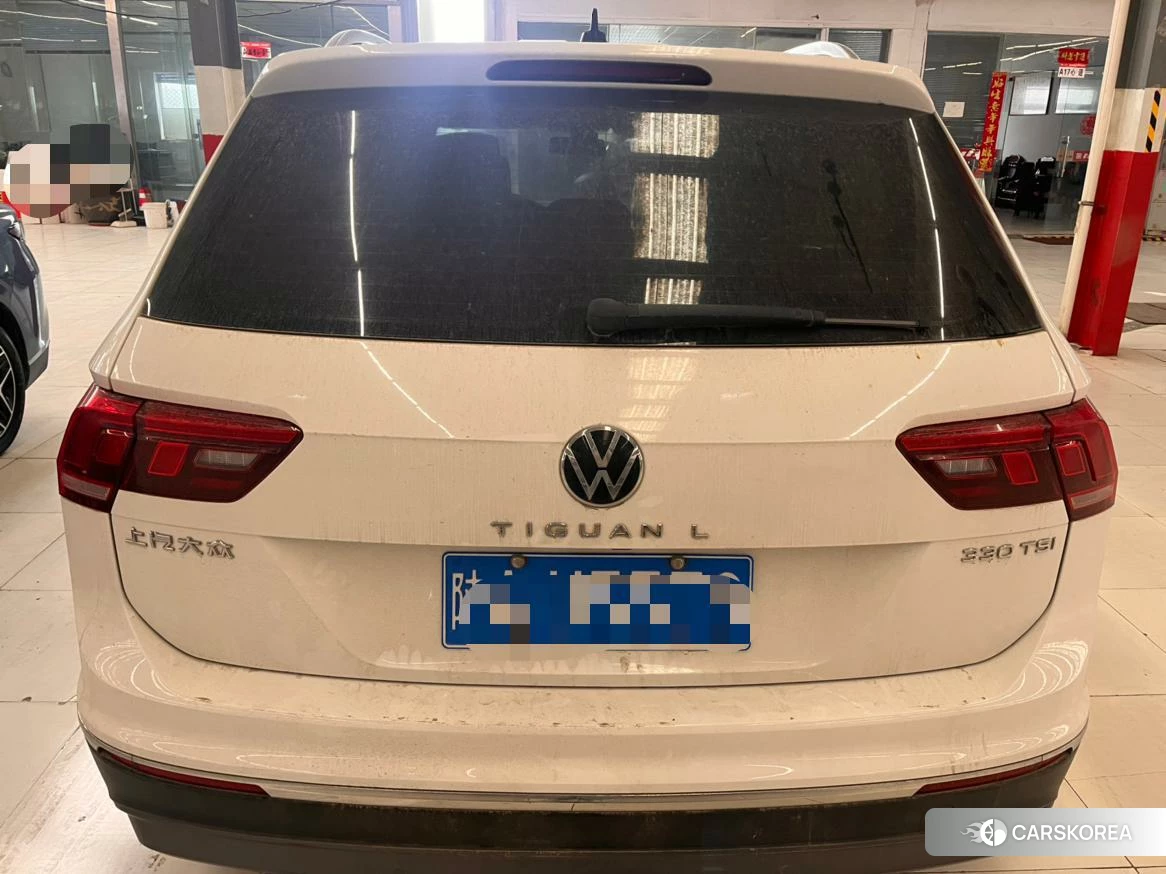 Volkswagen Tiguan L 2020 Белый из Китая, фото 6