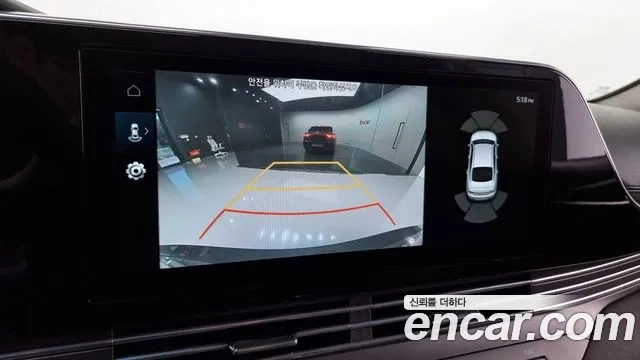 Hyundai The New Grandeur IG 2020 Темно-зеленый из Кореи, фото 6